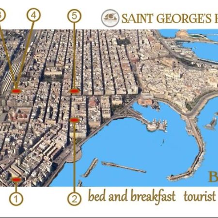 Apartmán Saint George'S House 3 Bari Exteriér fotografie