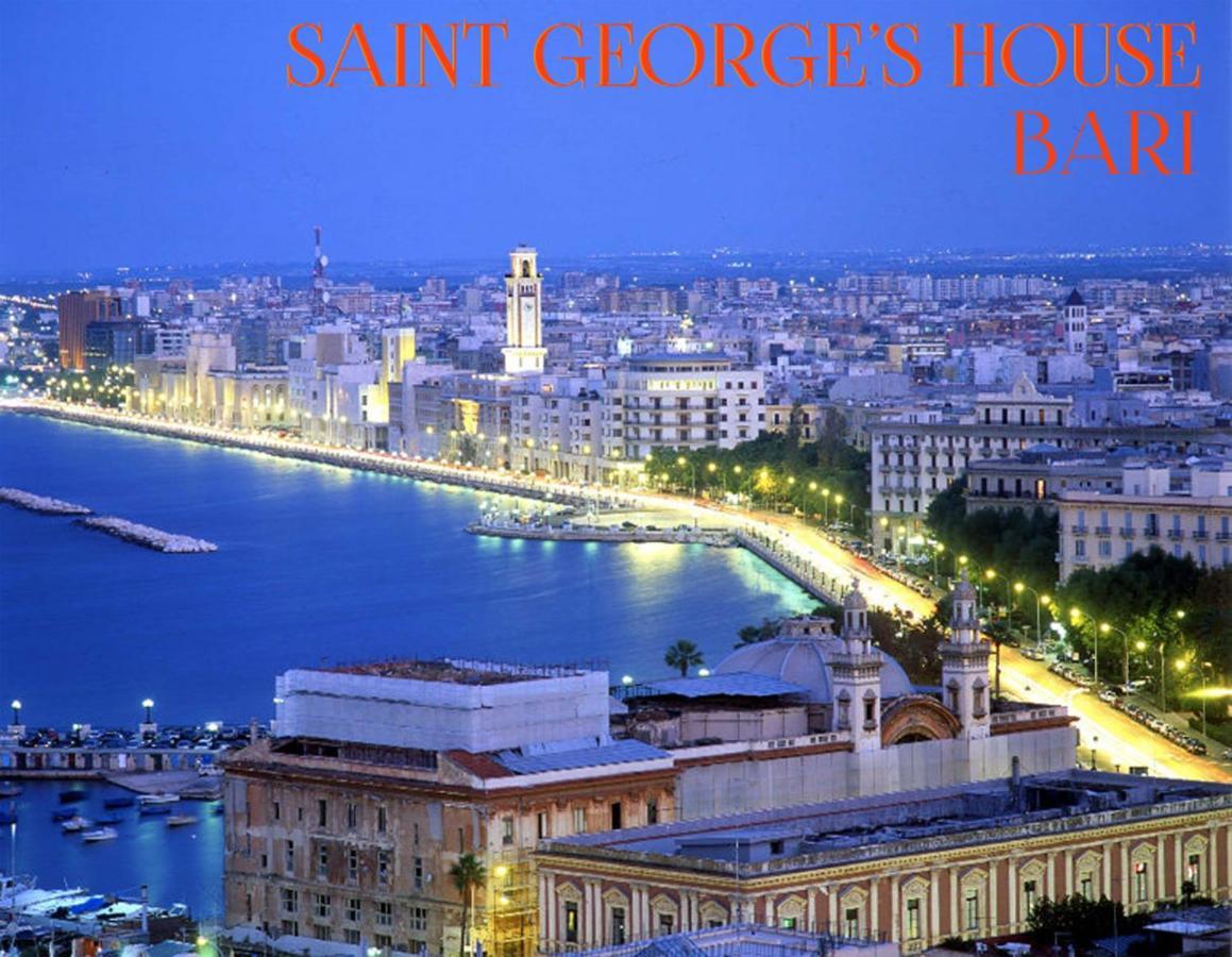 Apartmán Saint George'S House 3 Bari Exteriér fotografie