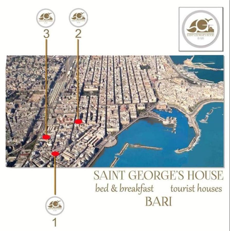 Apartmán Saint George'S House 3 Bari Exteriér fotografie