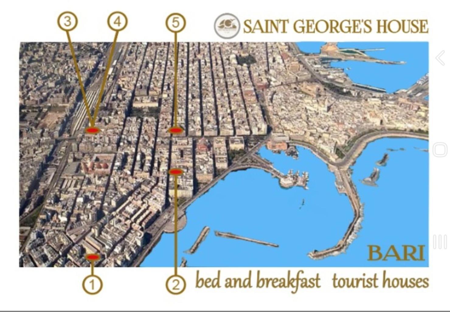 Apartmán Saint George'S House 3 Bari Exteriér fotografie